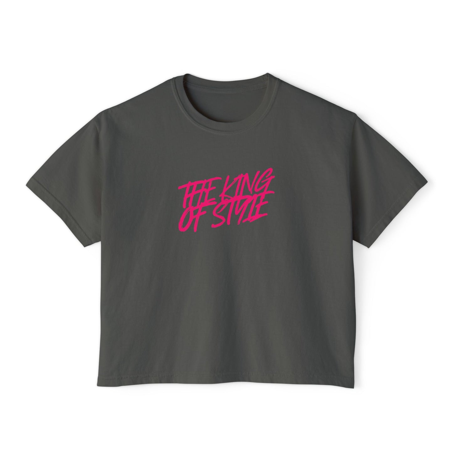 The King Of Style Women's Boxy Tee