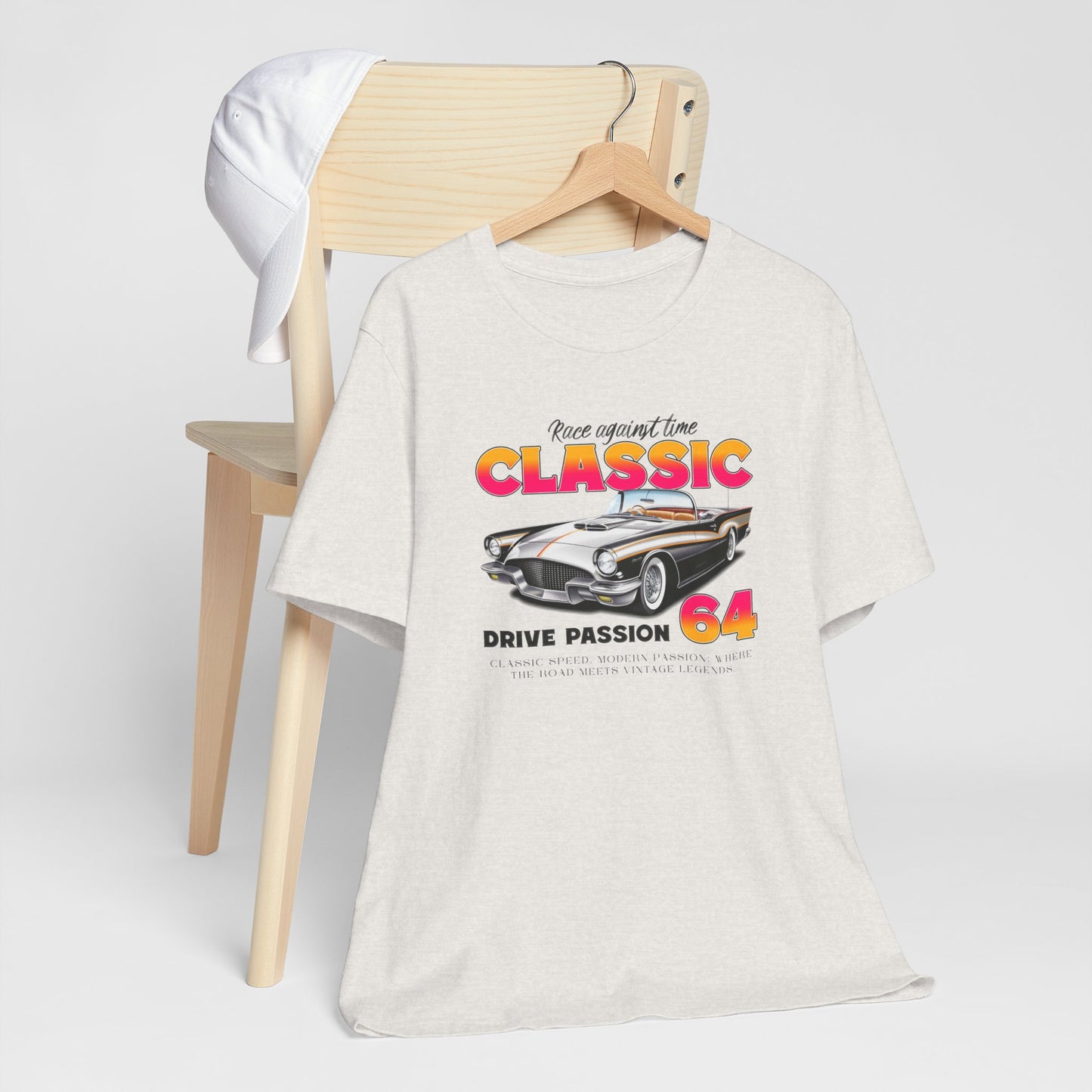 Race Against Time Classic  Unisex Jersey Short Sleeve Tee