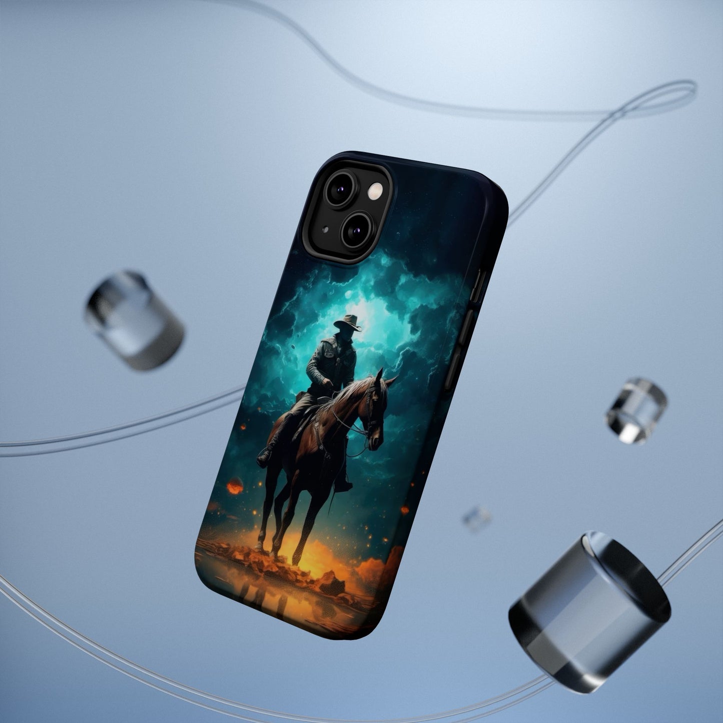 Lone Star Rider iPhone Magnetic Tough Cases