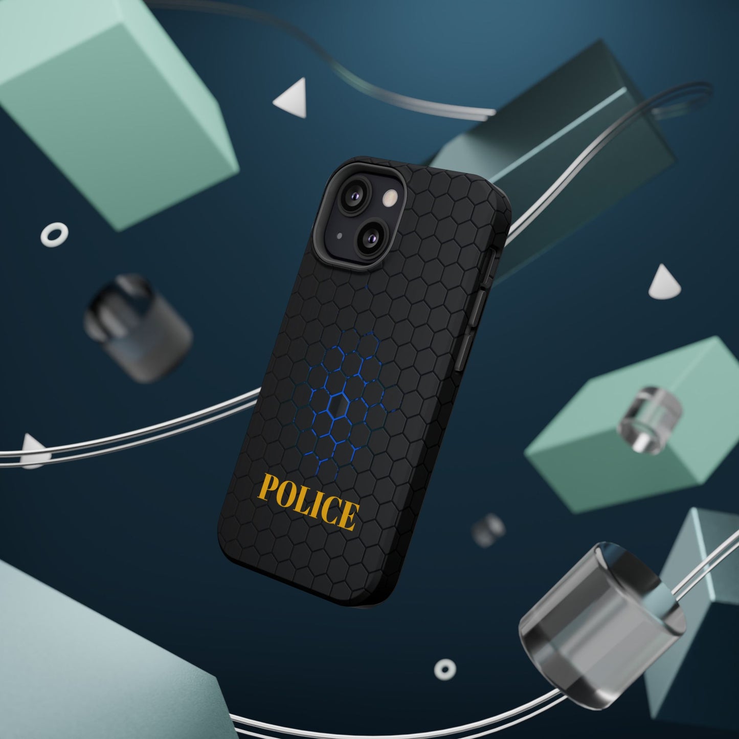 Police Magnetic iPhone Cases