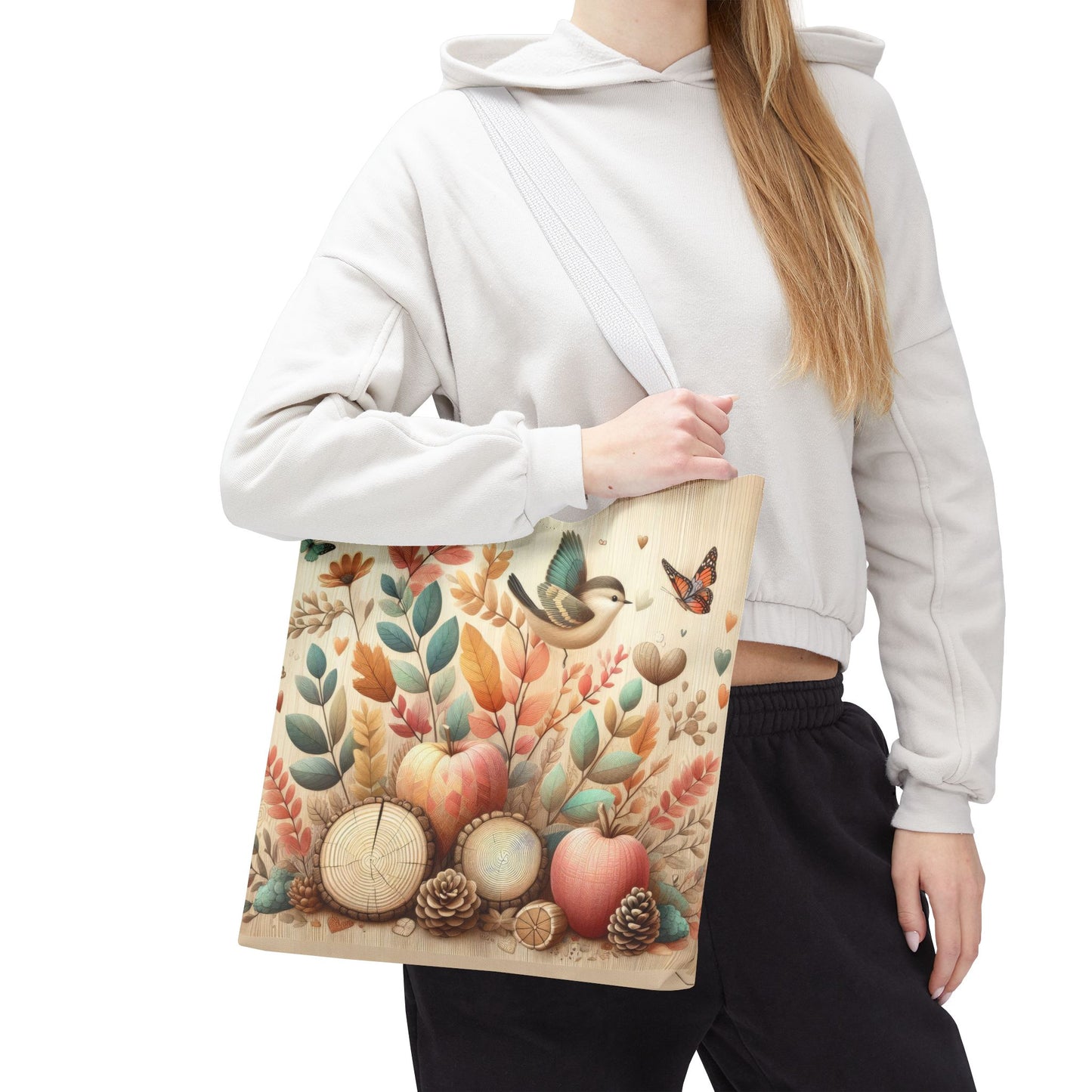 Colors Of Harvest Tote Bag