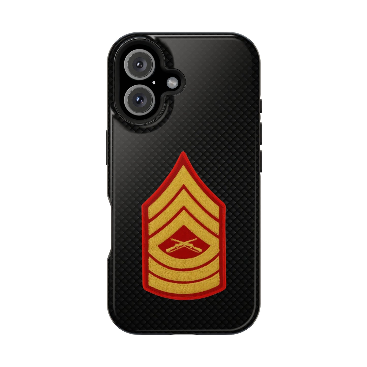 Rank Insignia Impact-Resistant Cases, Master Sergeant