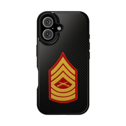 Rank Insignia Impact-Resistant Cases, Master Sergeant