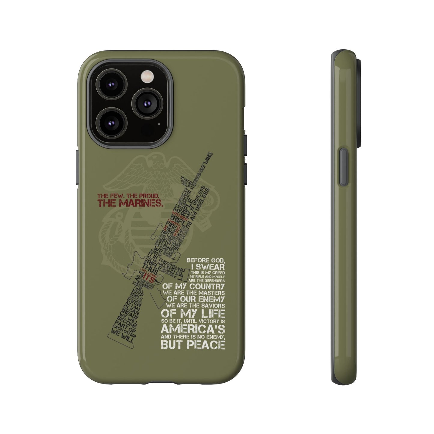 Marine ArmorTough Cases / iPhone