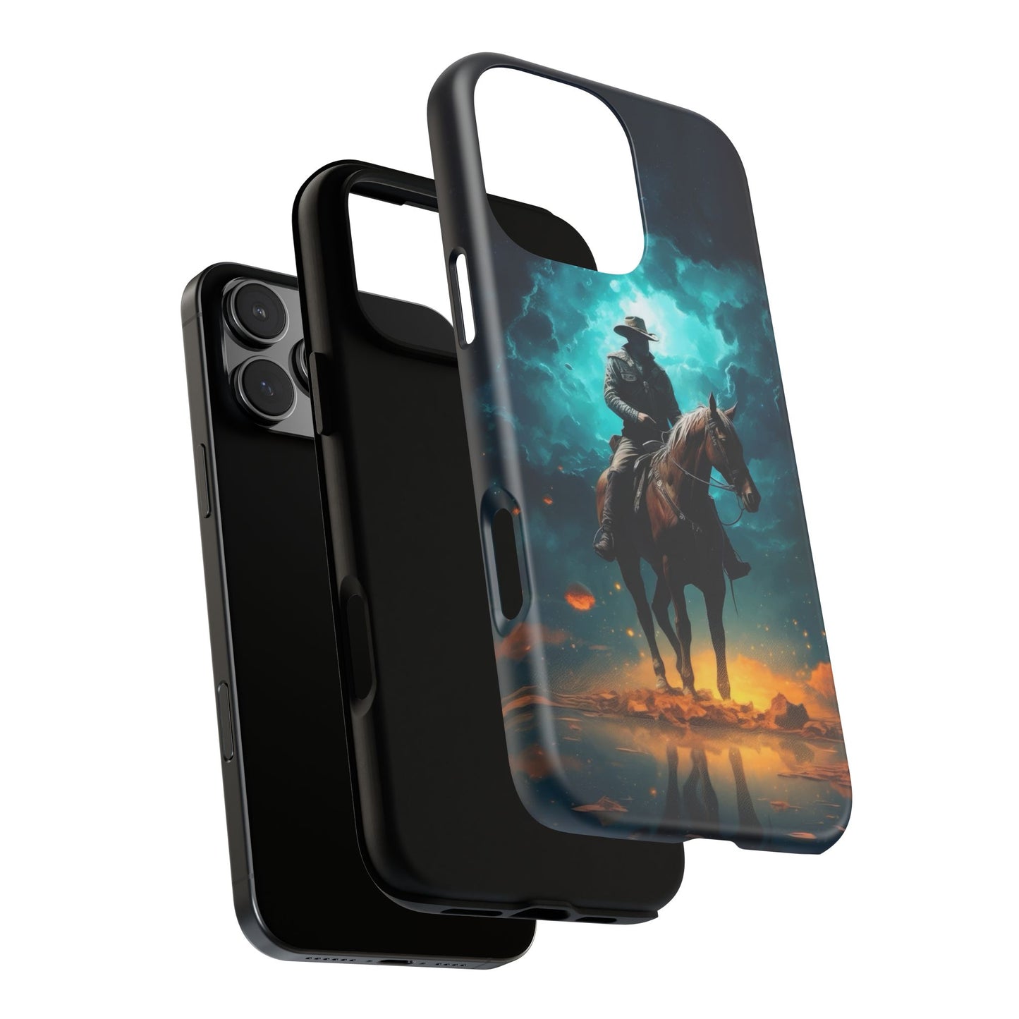 Lone Star Rider iPhone Tough Cases