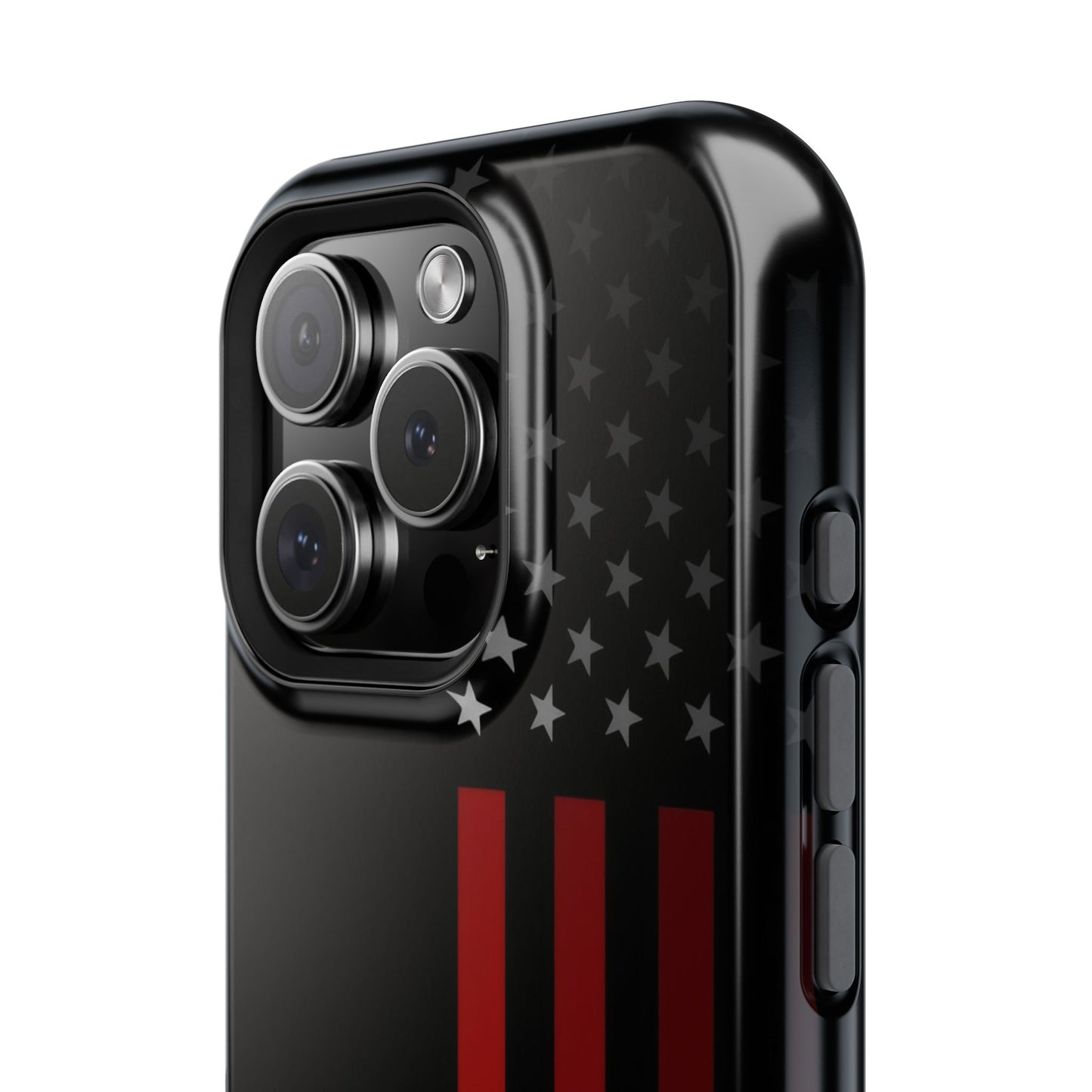 Patriotic Magnetic Tough Case, American Flag Phone Cover