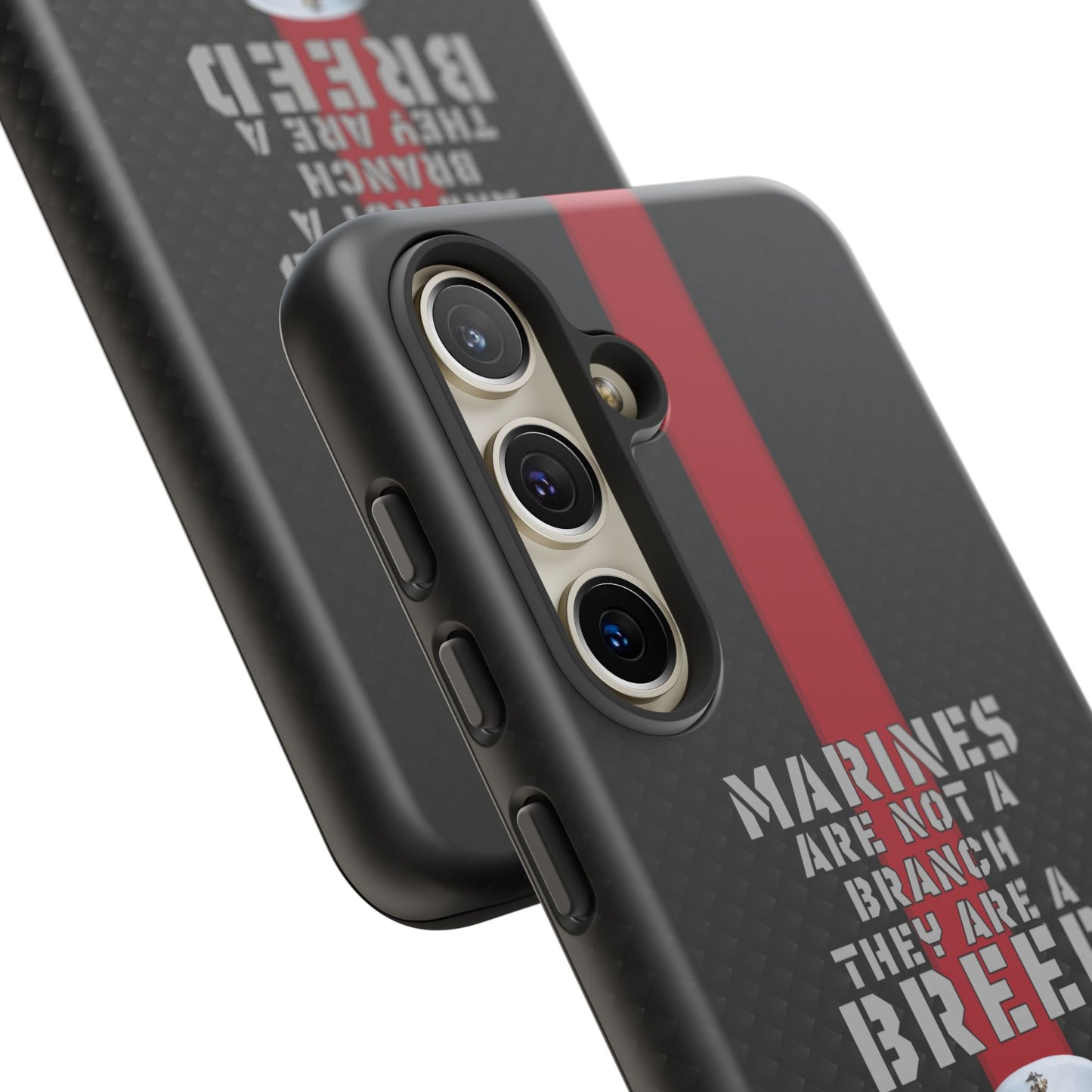 Marine Corps Samsung Tough Phone Case - Proud Military Supporter