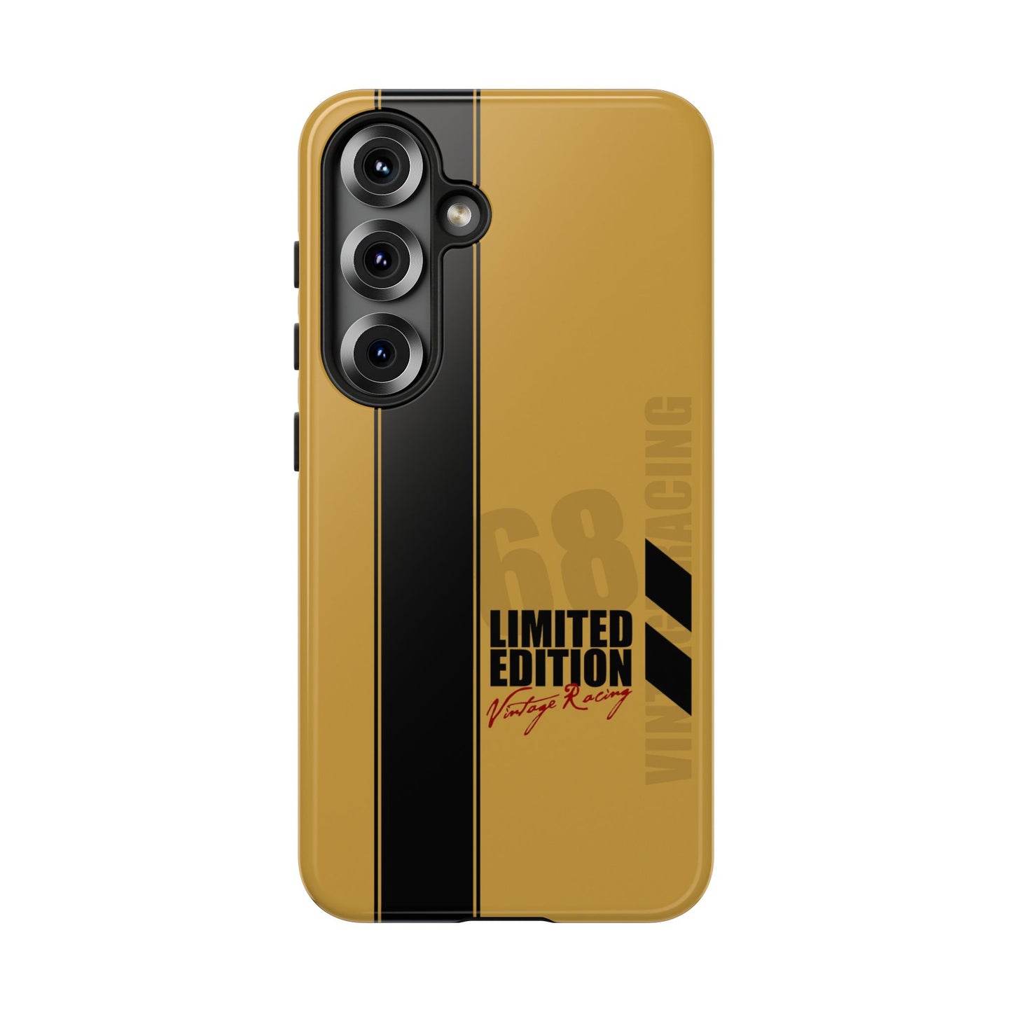 Vintage Racing 68 Tough Case, Retro Racecar Design