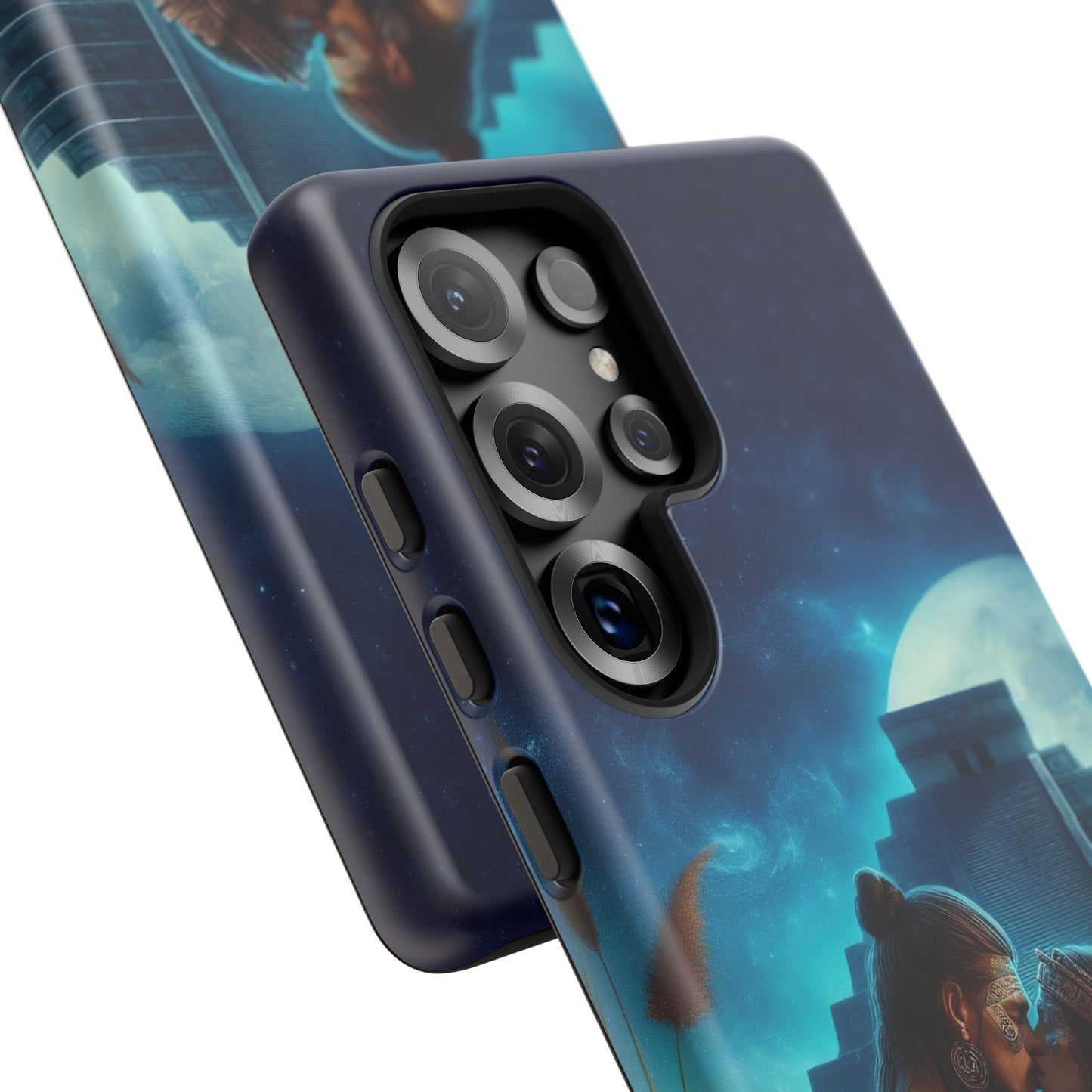 Aztec Affection iPhone Tough Case