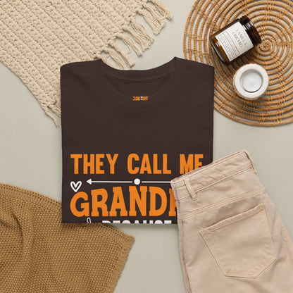 Funny Grandpa T-Shirt, Perfect Gift for Father's Day