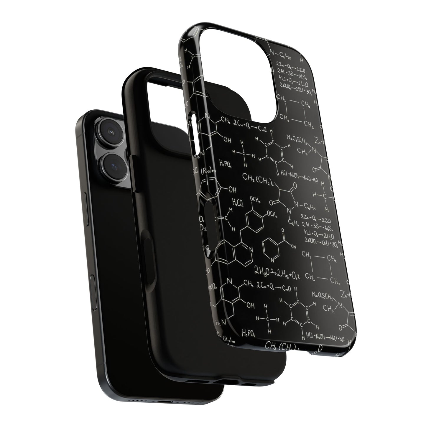 Science Scribbles iPhone Tough Cases