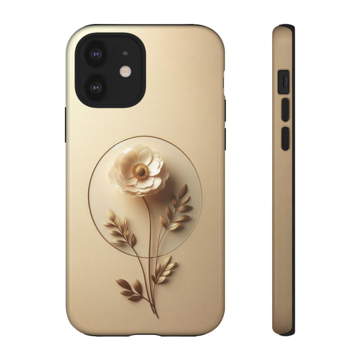 Pastel Primrose iPhone Tough Cases