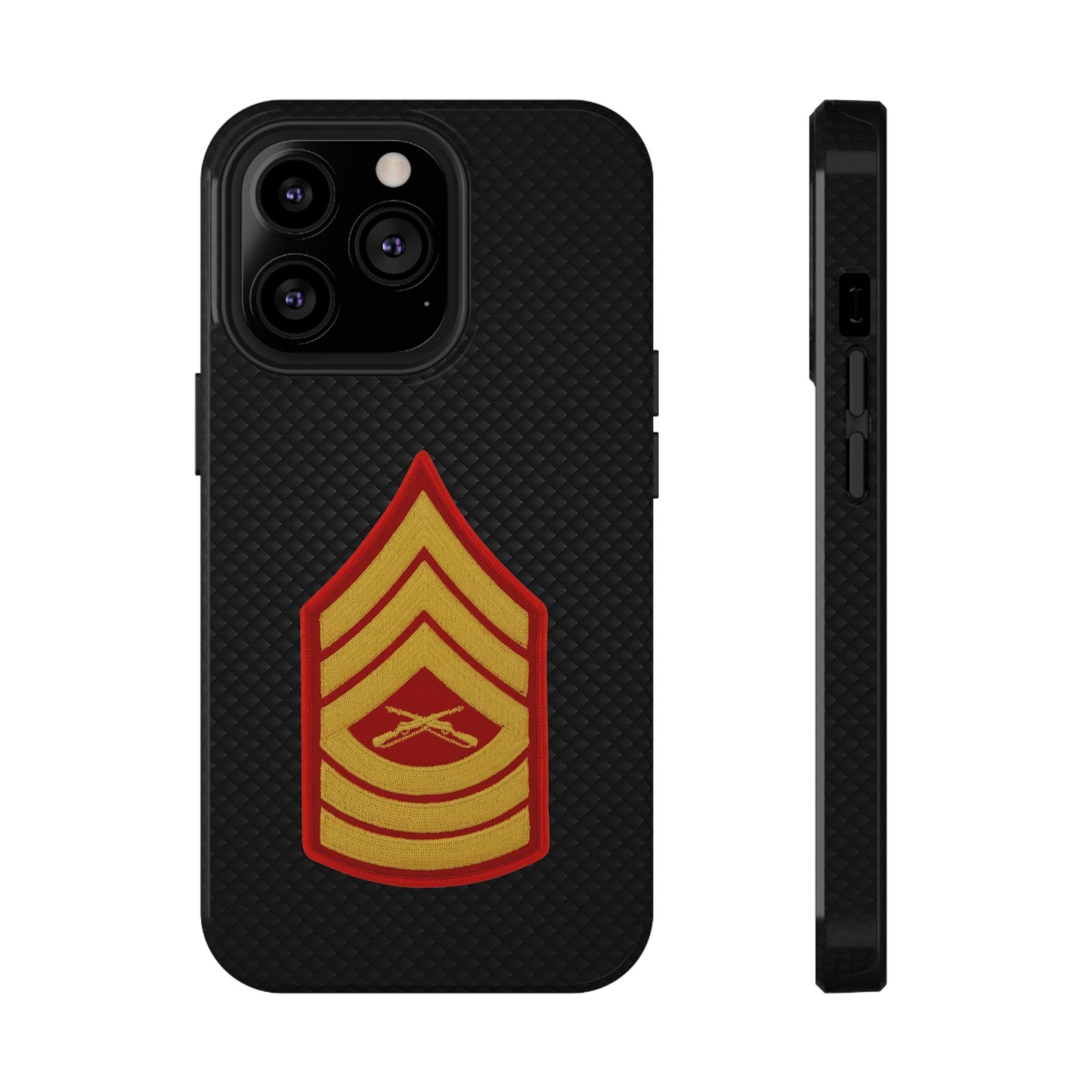 Rank Insignia Impact-Resistant Cases, Master Sergeant