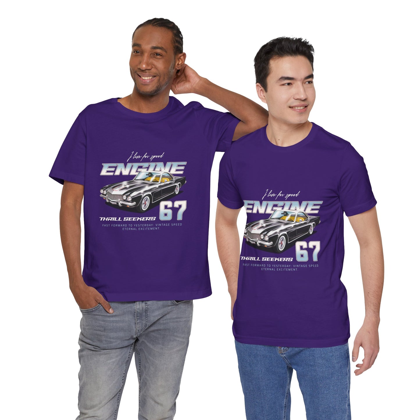 I Live For Speed Engine Tee