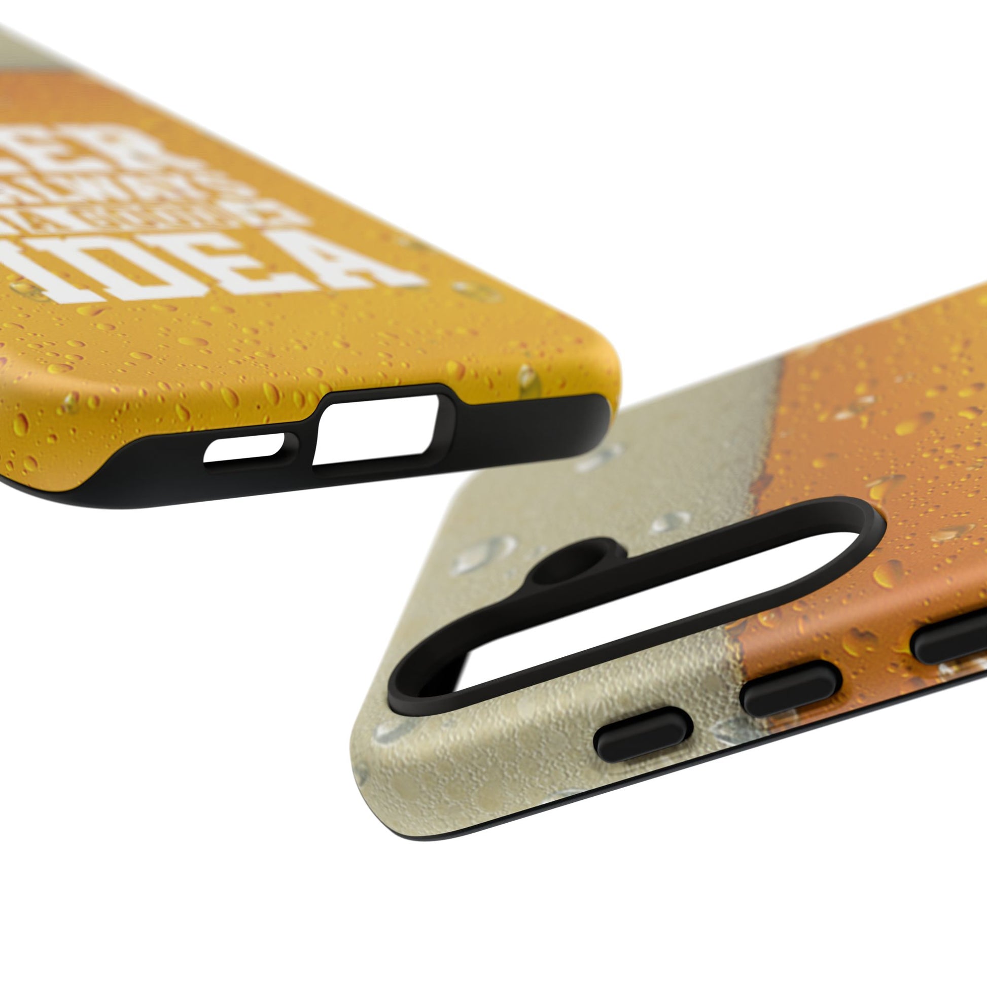 Beer Lovers Samsung Tough Case - "Beer is Always a Good Idea"
