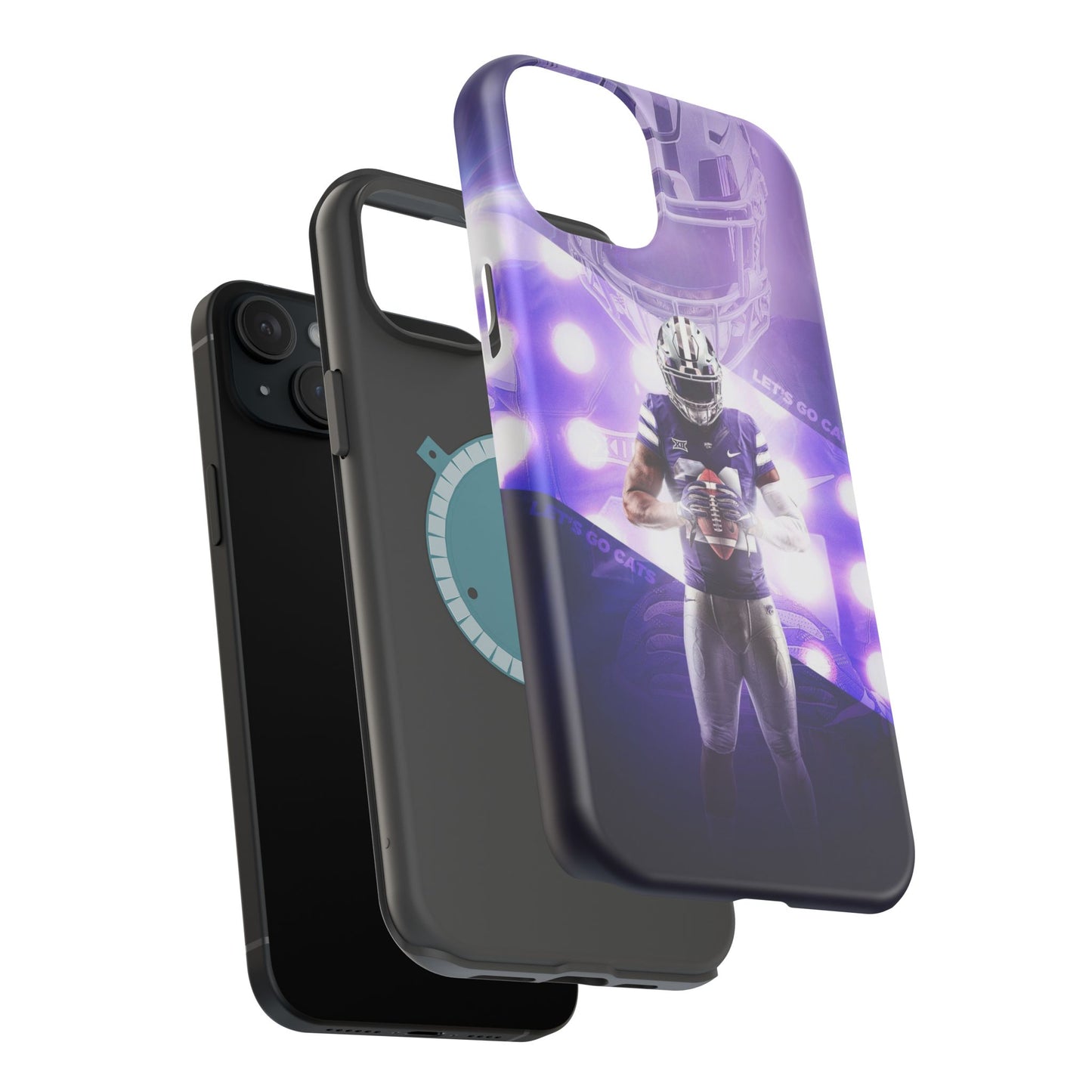 Blitzed and Protected Magnetic iPhone Cases