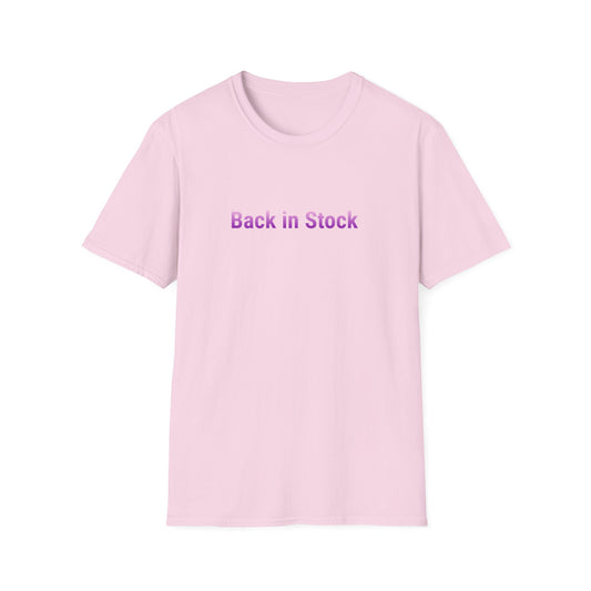 Back In Stock Unisex Softstyle T-Shirt