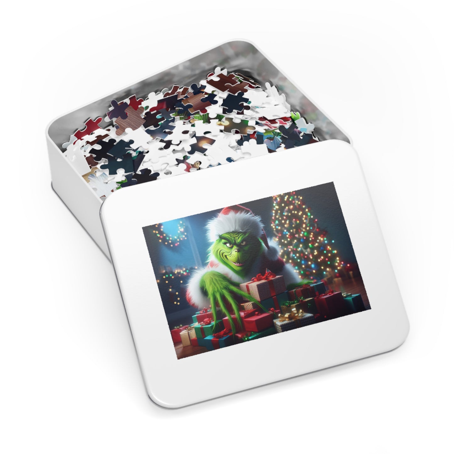 The Great Gift Grinch-Off Jigsaw Puzzle 1000 pcs