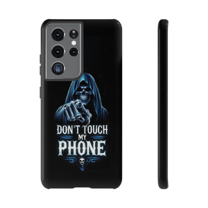 Gothic Samsung Tough Cases, Don’t Touch My Phone Phone