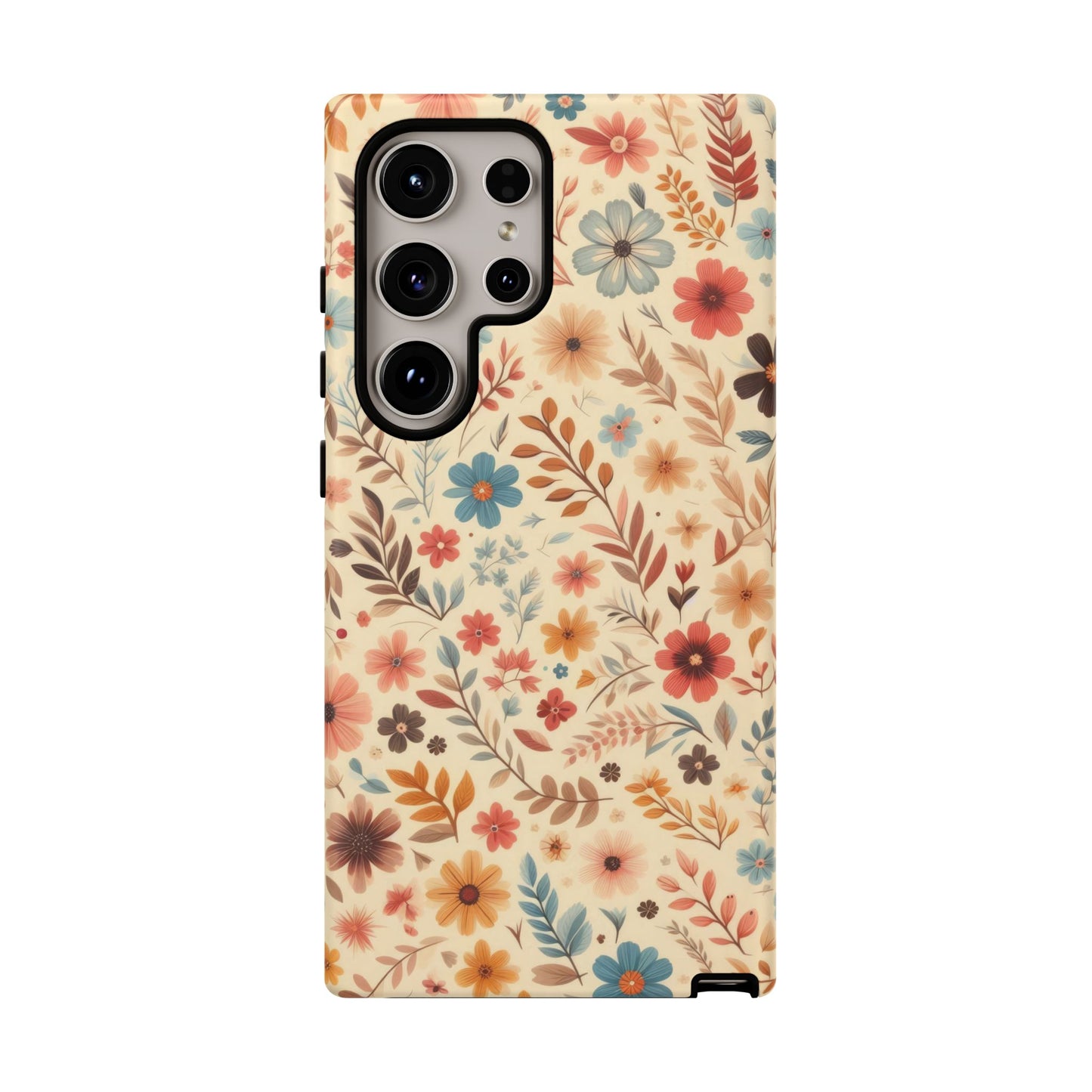 Pastel Bloom Tough Cases