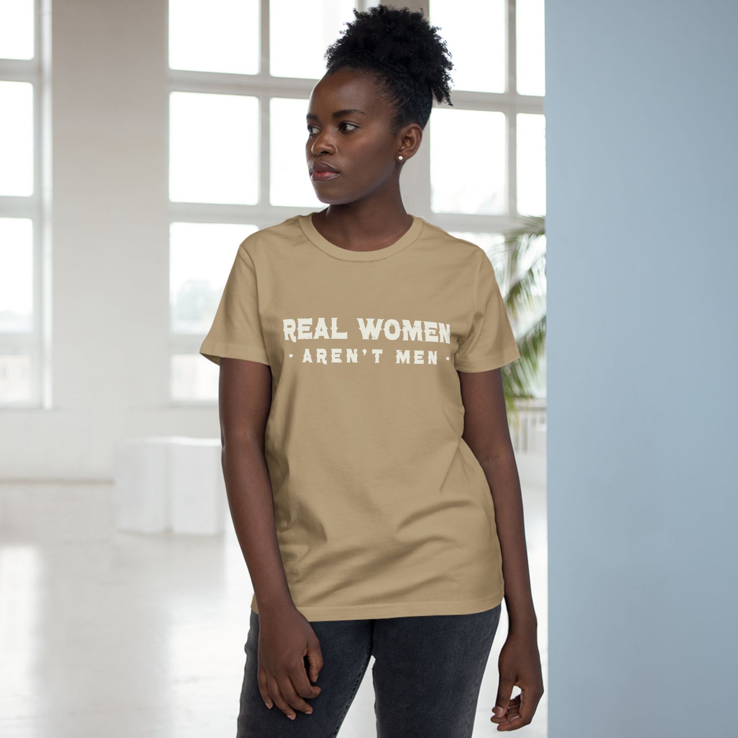 Real Women Women’s Maple Tee