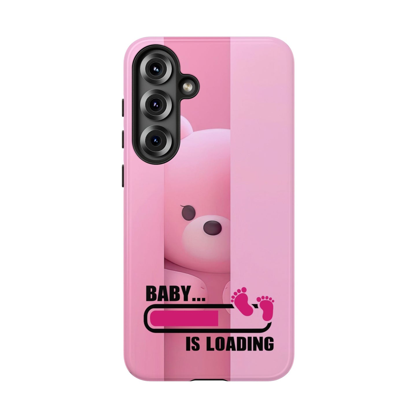 Cute Baby Loading Tough Case - Expecting Parents Accessory