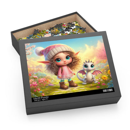Once Upon a Time Puzzle, 120, 252, 500 pieces