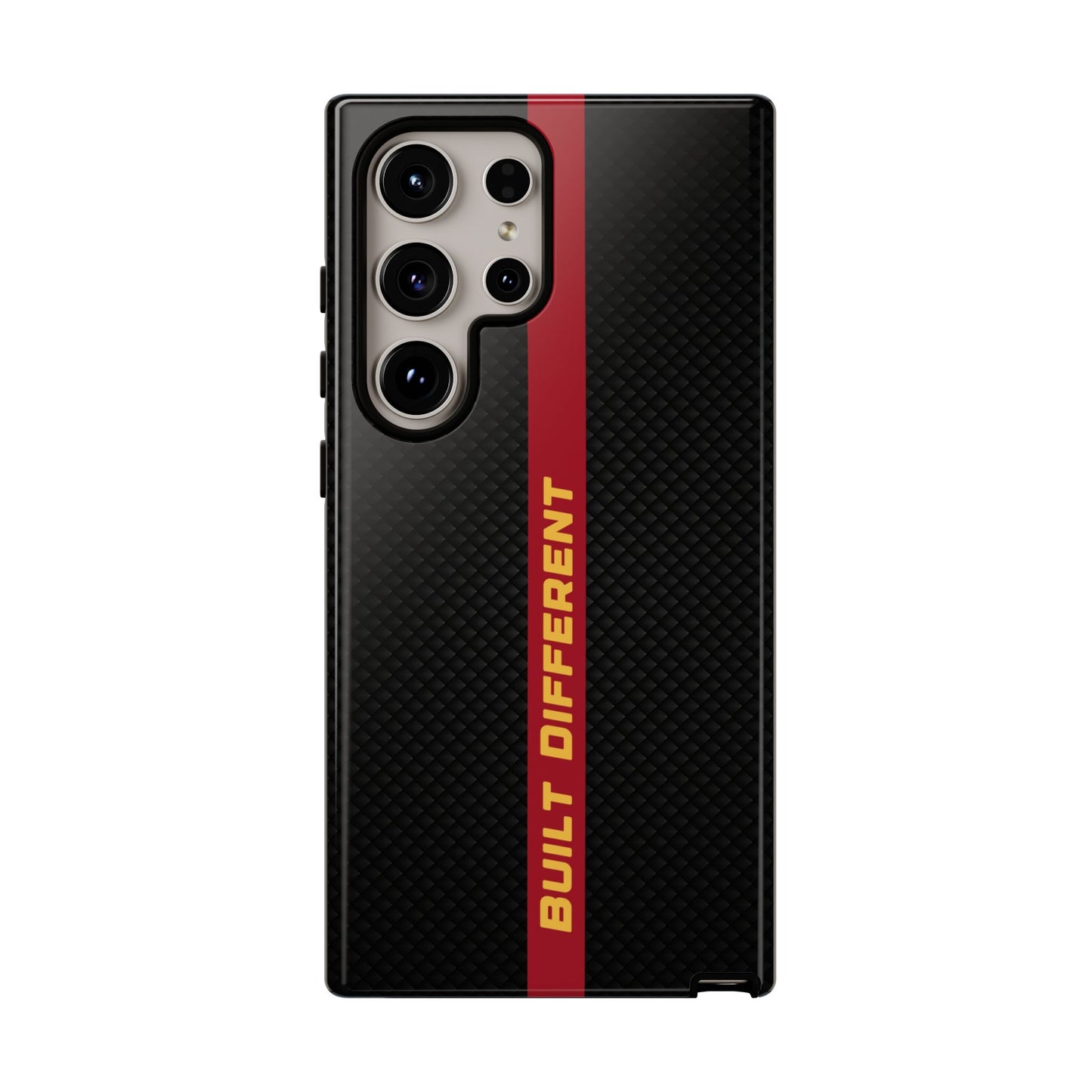 Built Different Tough Case