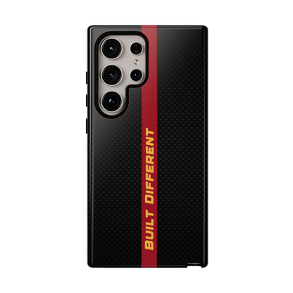 Built Different Tough Case