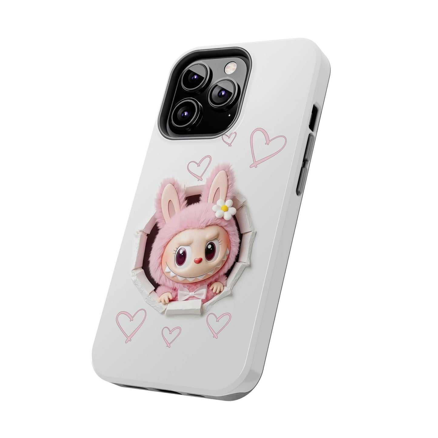The Monsters Tough Case for iPhone Models – Cute, Playful Design