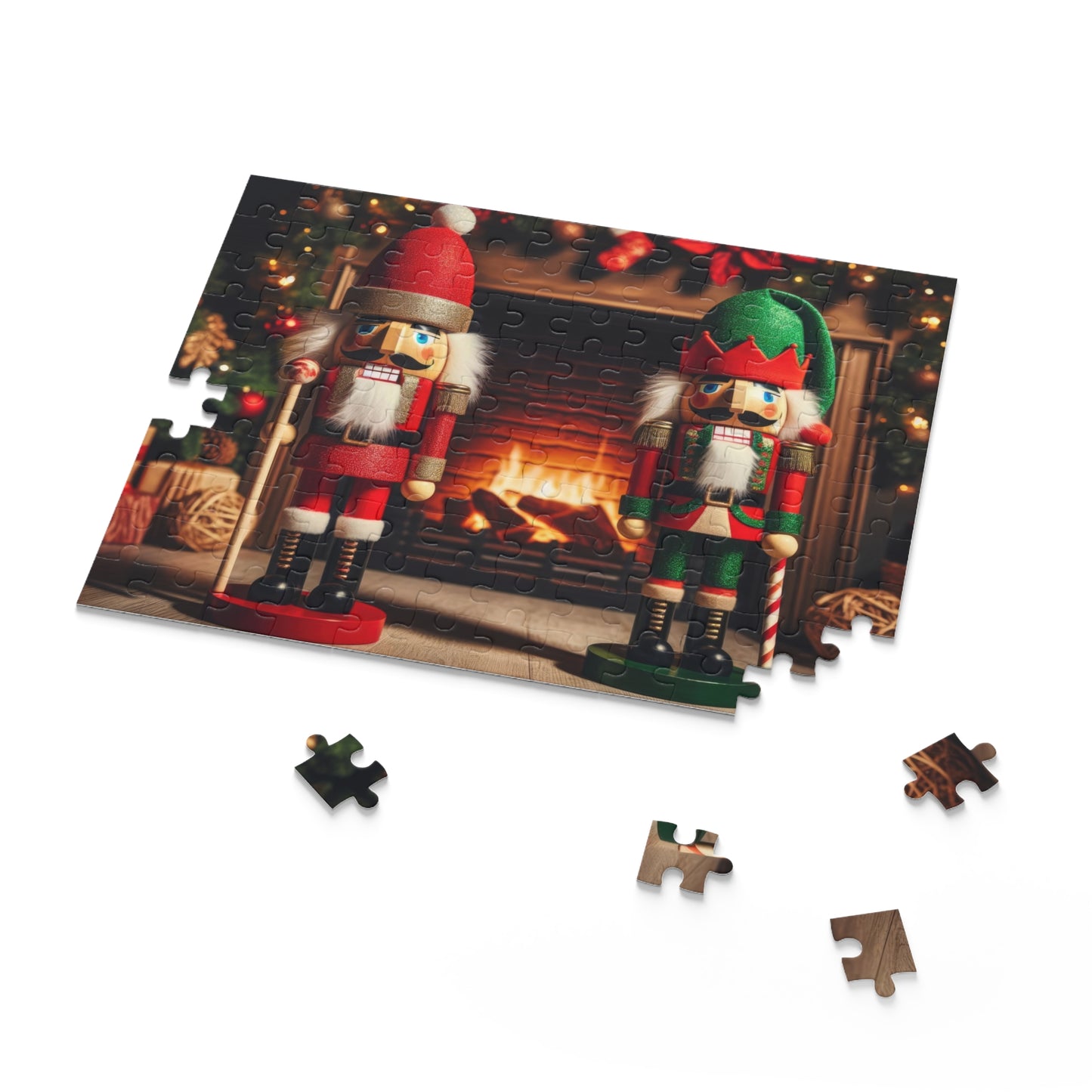 Holiday Sentinels Puzzle (120, 252, 500-Piece)