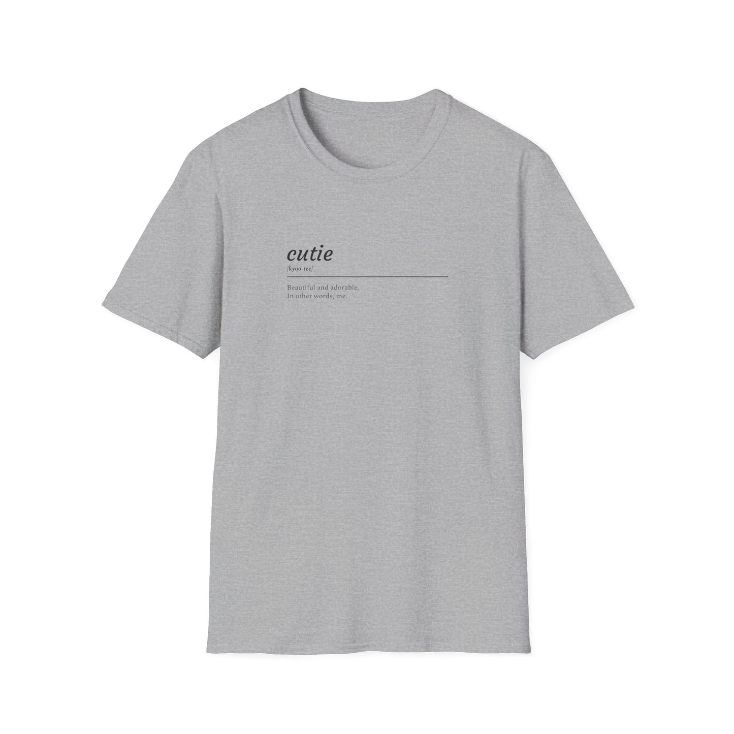 Cutie Unisex Softstyle T-Shirt