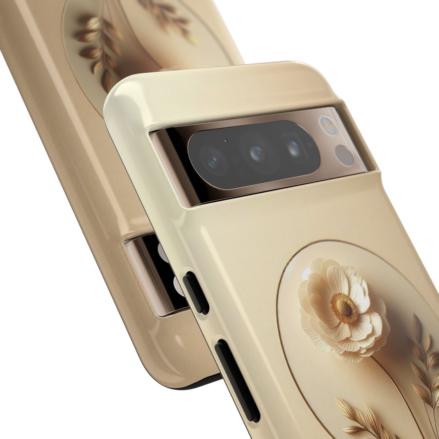 Pastel Primrose Google Pixel Tough Cases