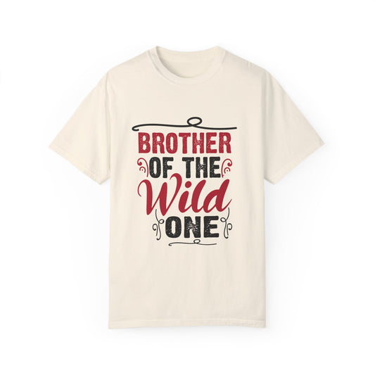 Brother of the Wild One Unisex T-Shirt - Perfect for Sibling Celebrations & Nature Lovers