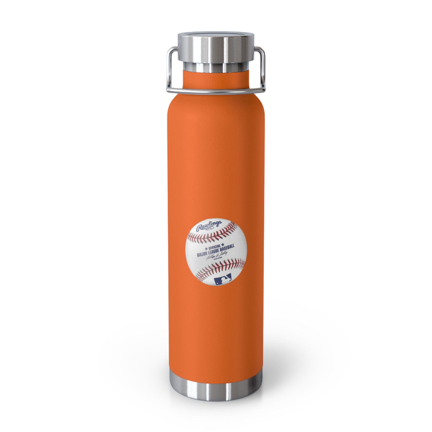 Baseball Copper Vacuum Insulated Bottle, 22oz