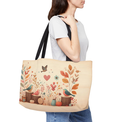 Autumn Whisper Tote Bag