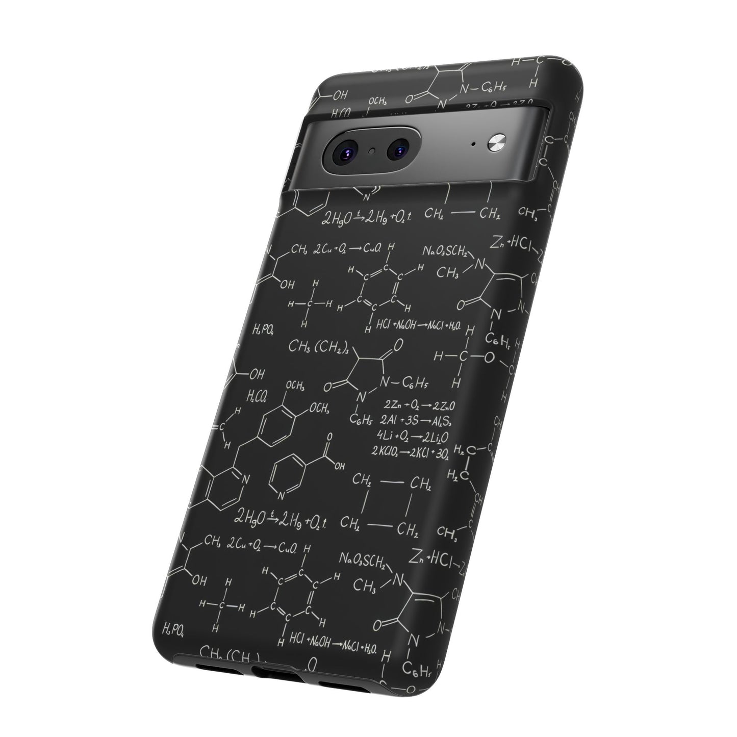 Science Scribbles Google Pixel Tough Cases