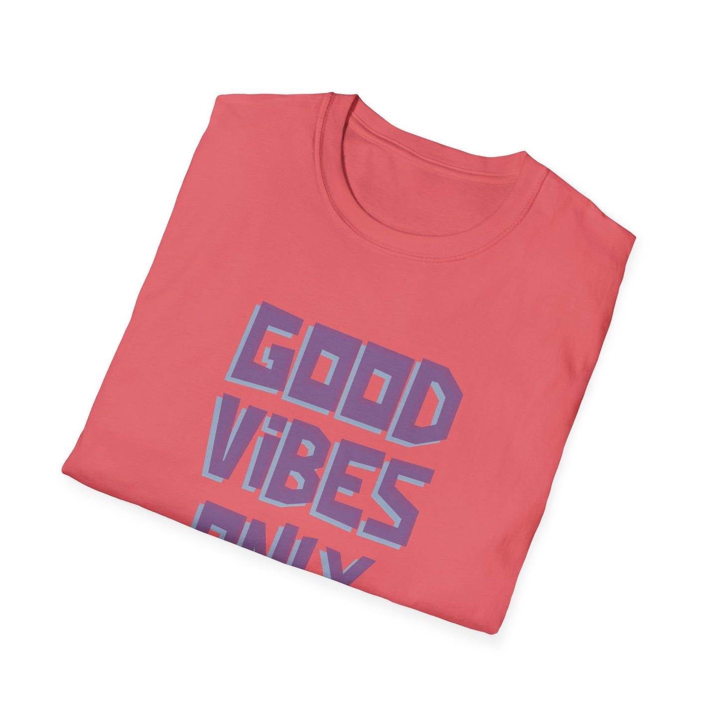 Good Vibes Only Unisex Softstyle T-Shirt