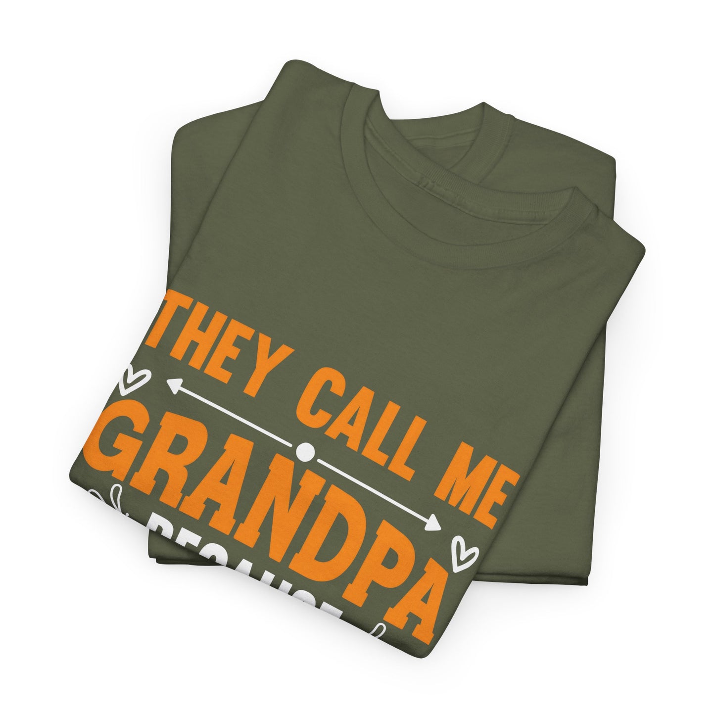 Funny Grandpa T-Shirt, Perfect Gift for Father's Day