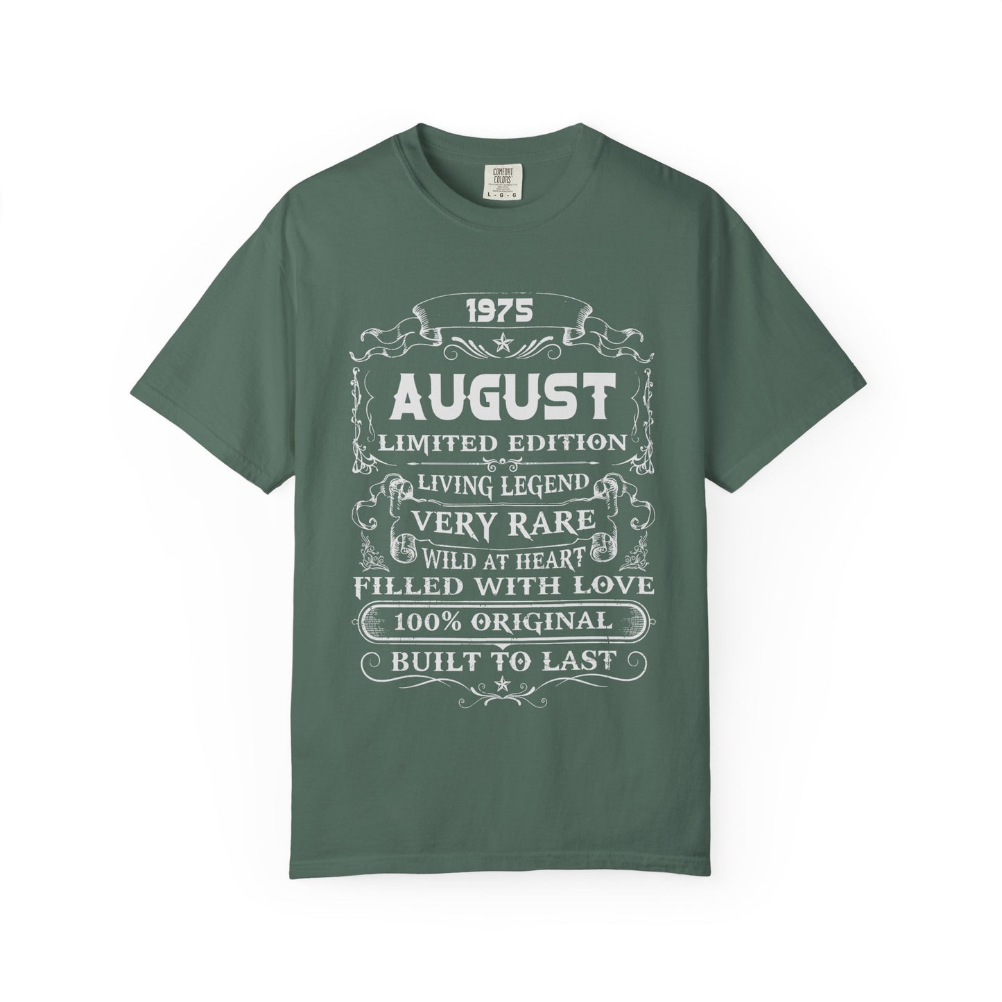 Vintage Birthday T-shirt - Unisex