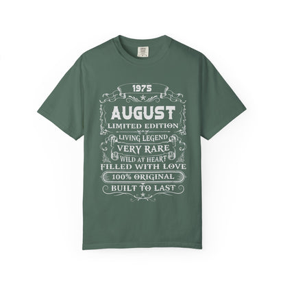 Vintage Birthday T-shirt - Unisex