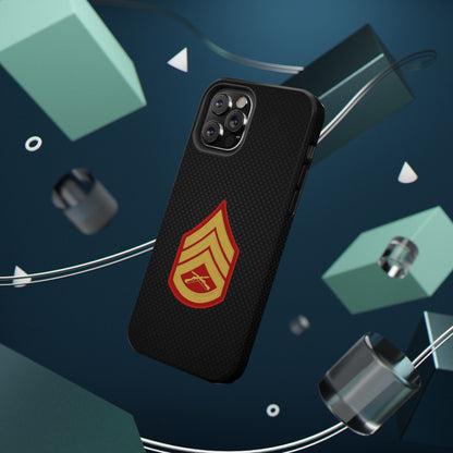 Rank Insignia Impact-Resistant Cases, Staff Sergeant