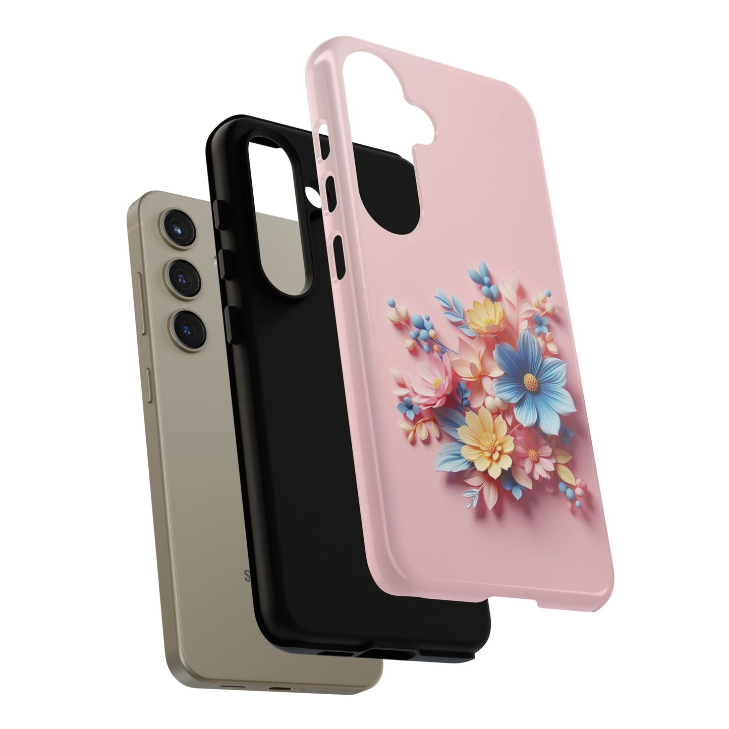 Soft Floral Haven Tough Cases