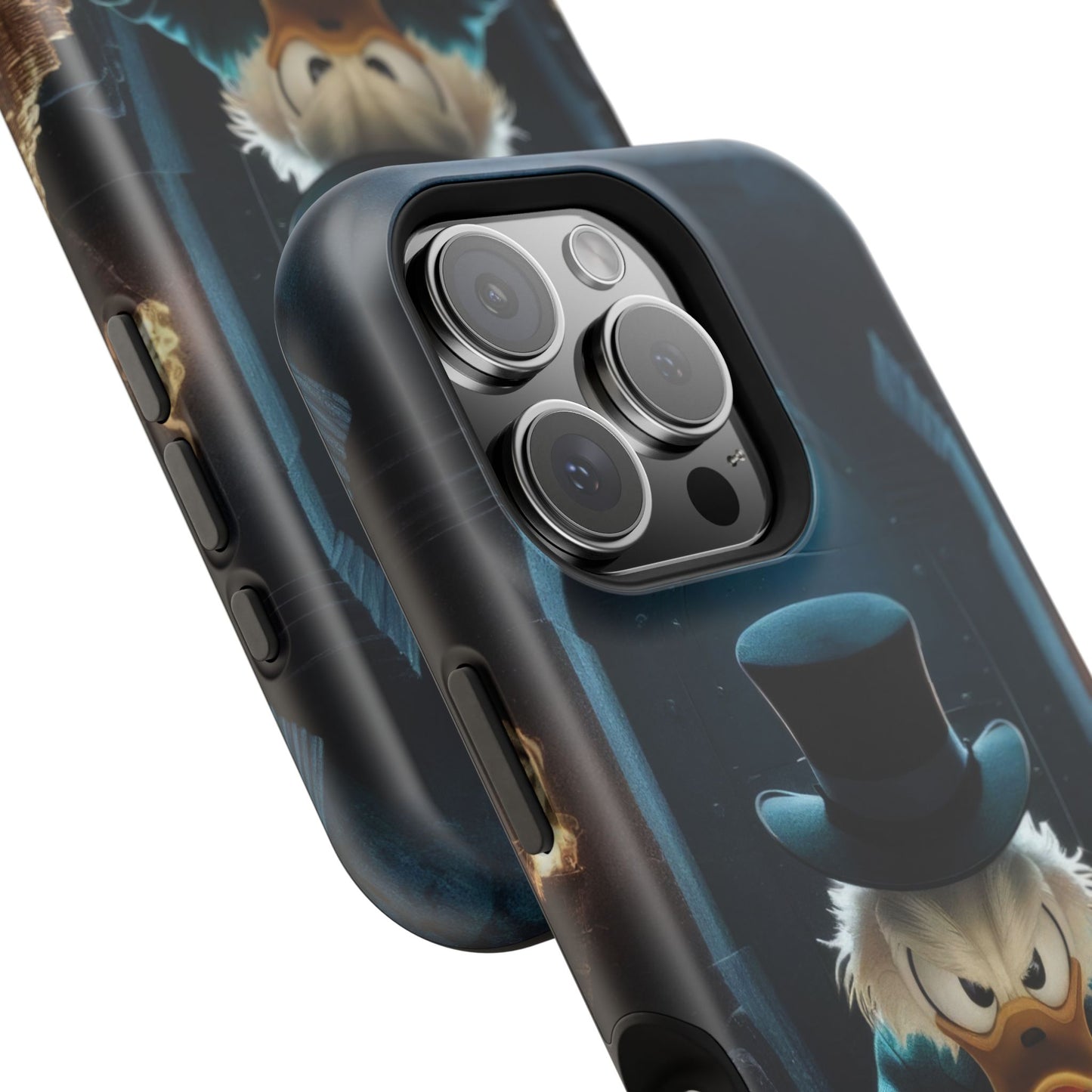 Magnetic Phone Case - Scrooge McDuck Design