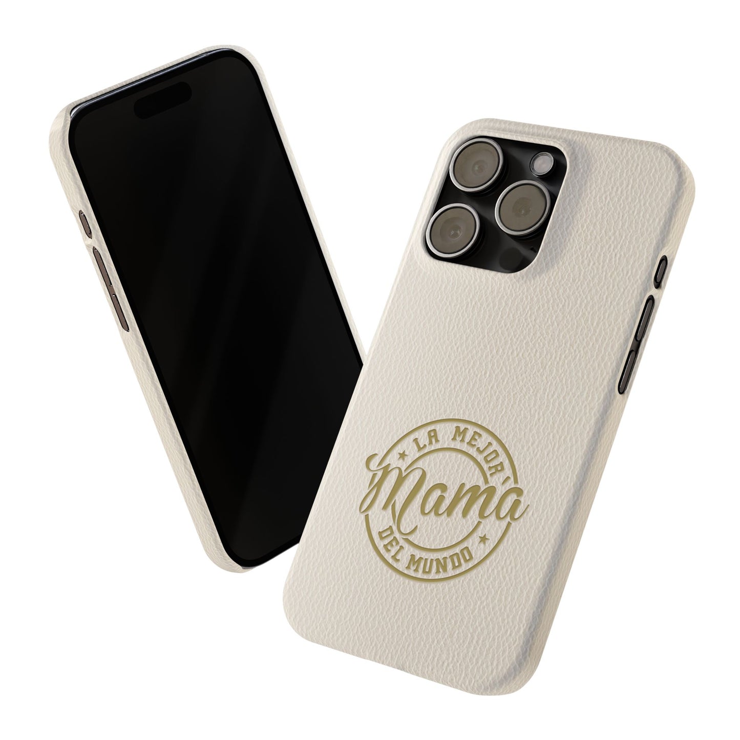 La Mejor Mama del Mundo Slim Cases