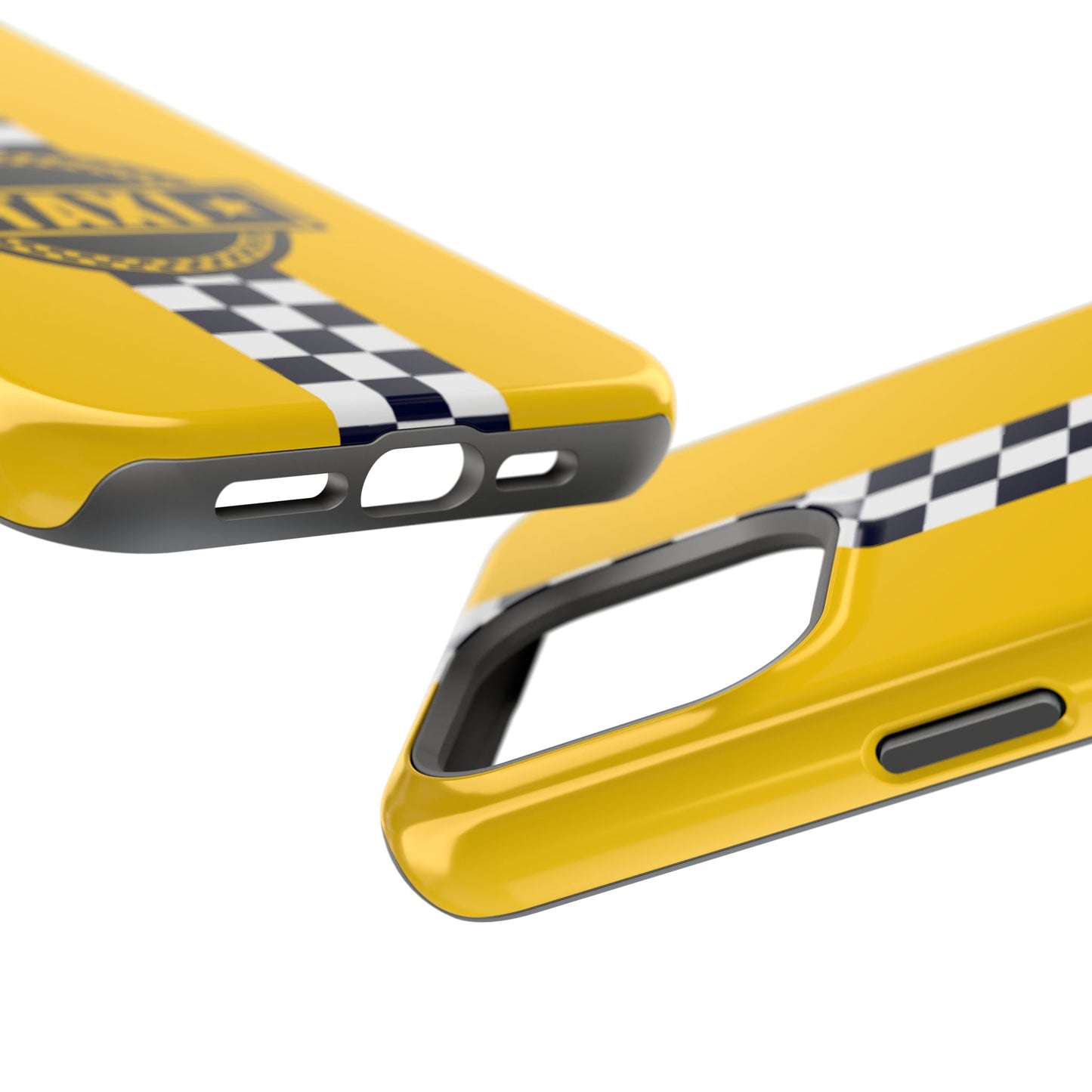 City Taxi Magnetic iPhone Cases