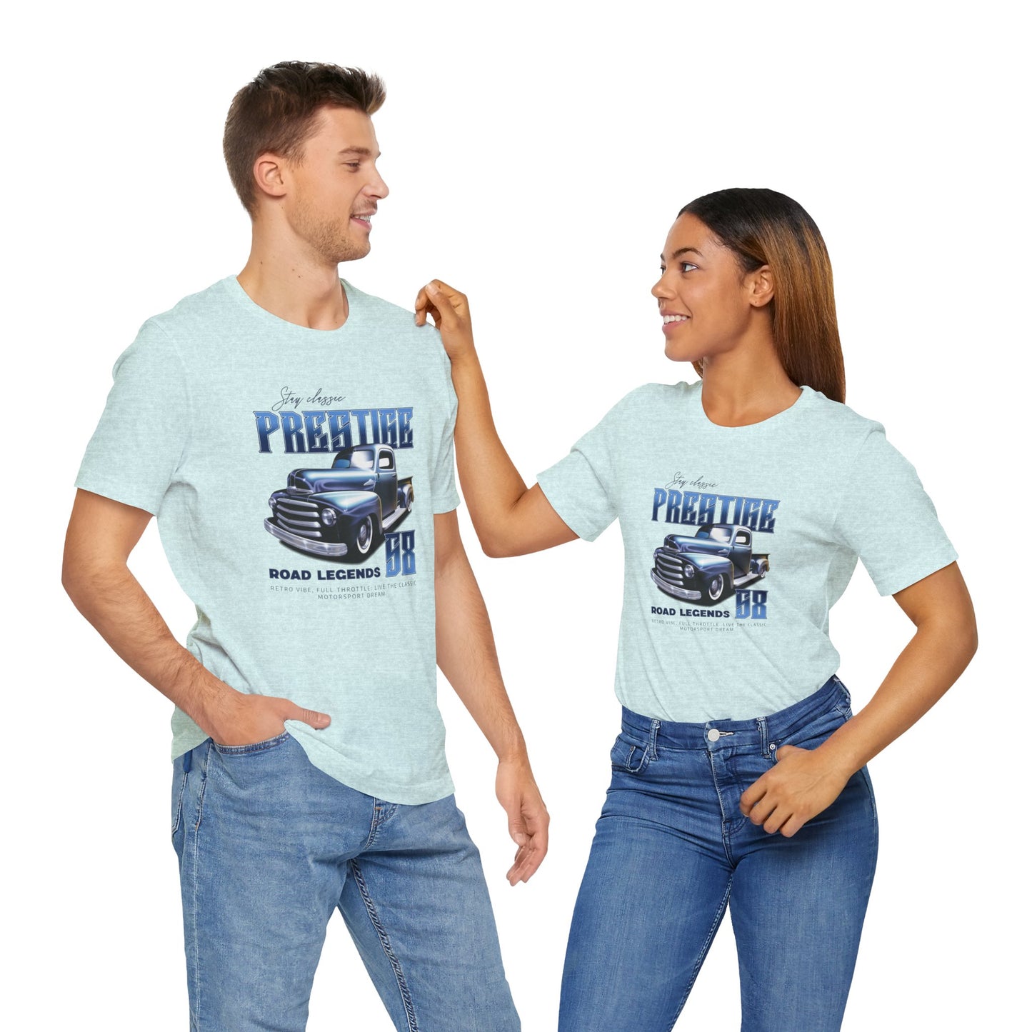 Stay Classic Prestige Road Legends Unisex Jersey Short Sleeve Tee