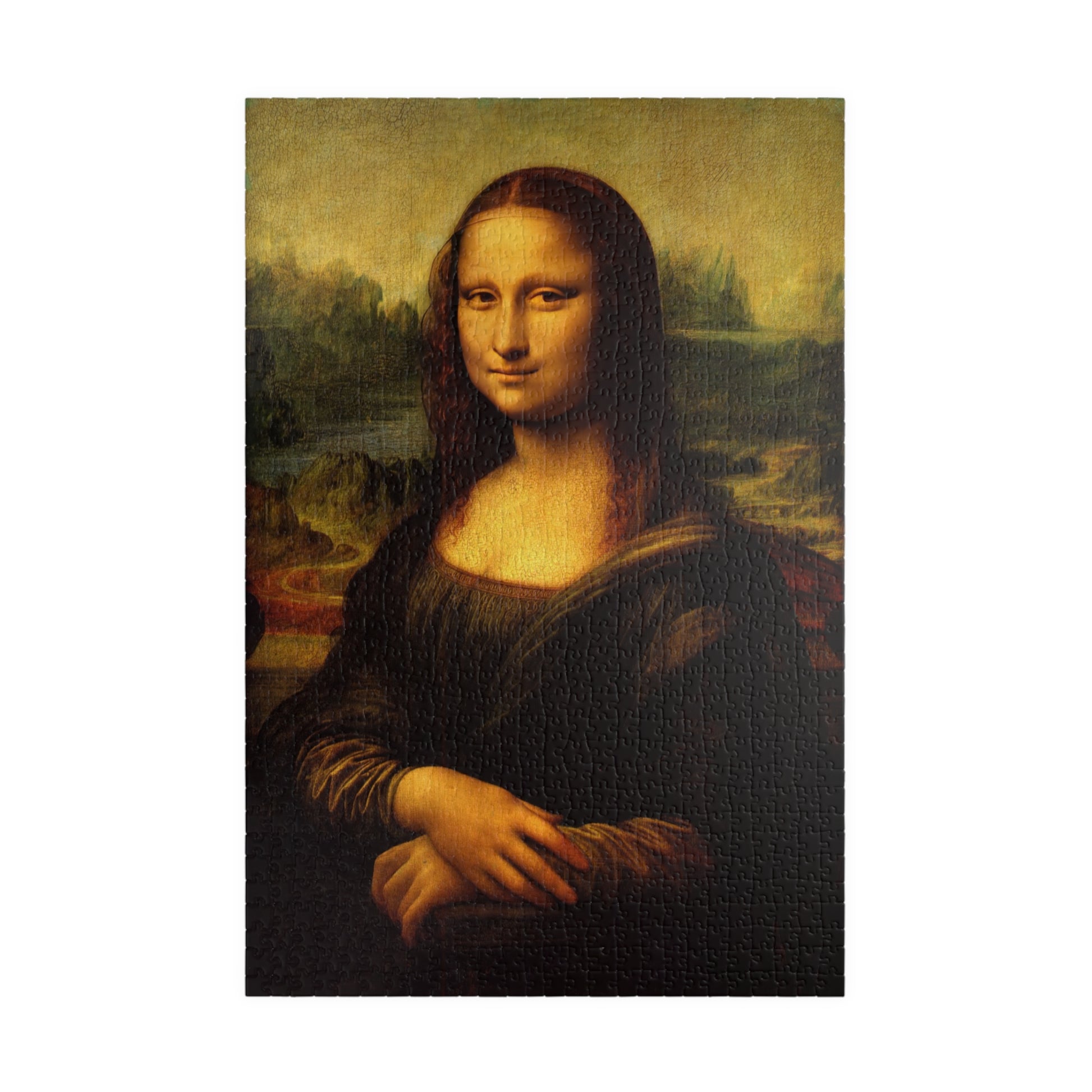 Mona Lisa Art Puzzle - 1014 Pieces - Perfect Gift for Art Enthusiasts