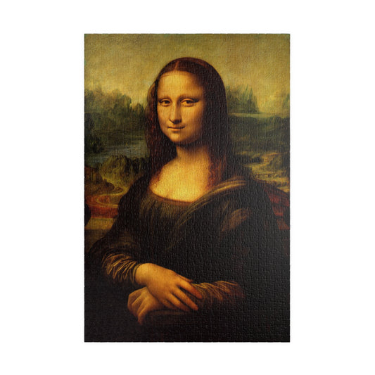 Mona Lisa Art Puzzle - 1014 Pieces - Perfect Gift for Art Enthusiasts