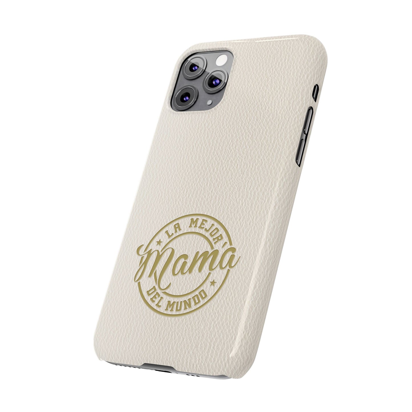 La Mejor Mama del Mundo Slim Cases